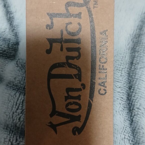 NEW HTF Von Dutch Vintage Rare Distressed Trucker Hat Archive Y2K Deadstock - Picture 10 of 11